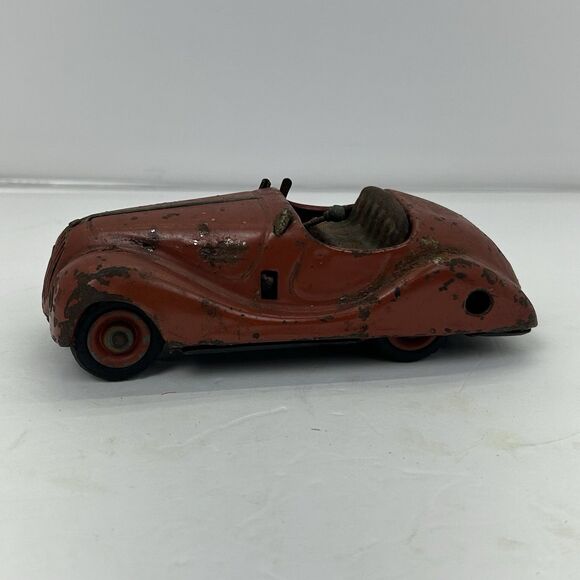 Vintage 1950s Schuco Examico 4001 Wind Up Toy Car For Parts Or Restore - Picture 1 of 16